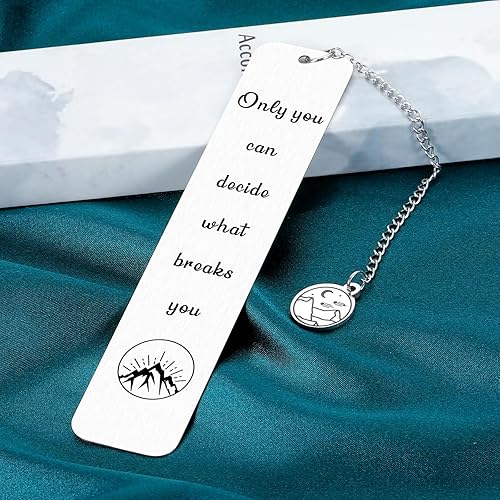 Miniatura 3 de Marcapáginas inspirador para mujeres y hombres, fanáticos de los libros, mercancía de Acotar, regalo para amantes de los libros, día de San