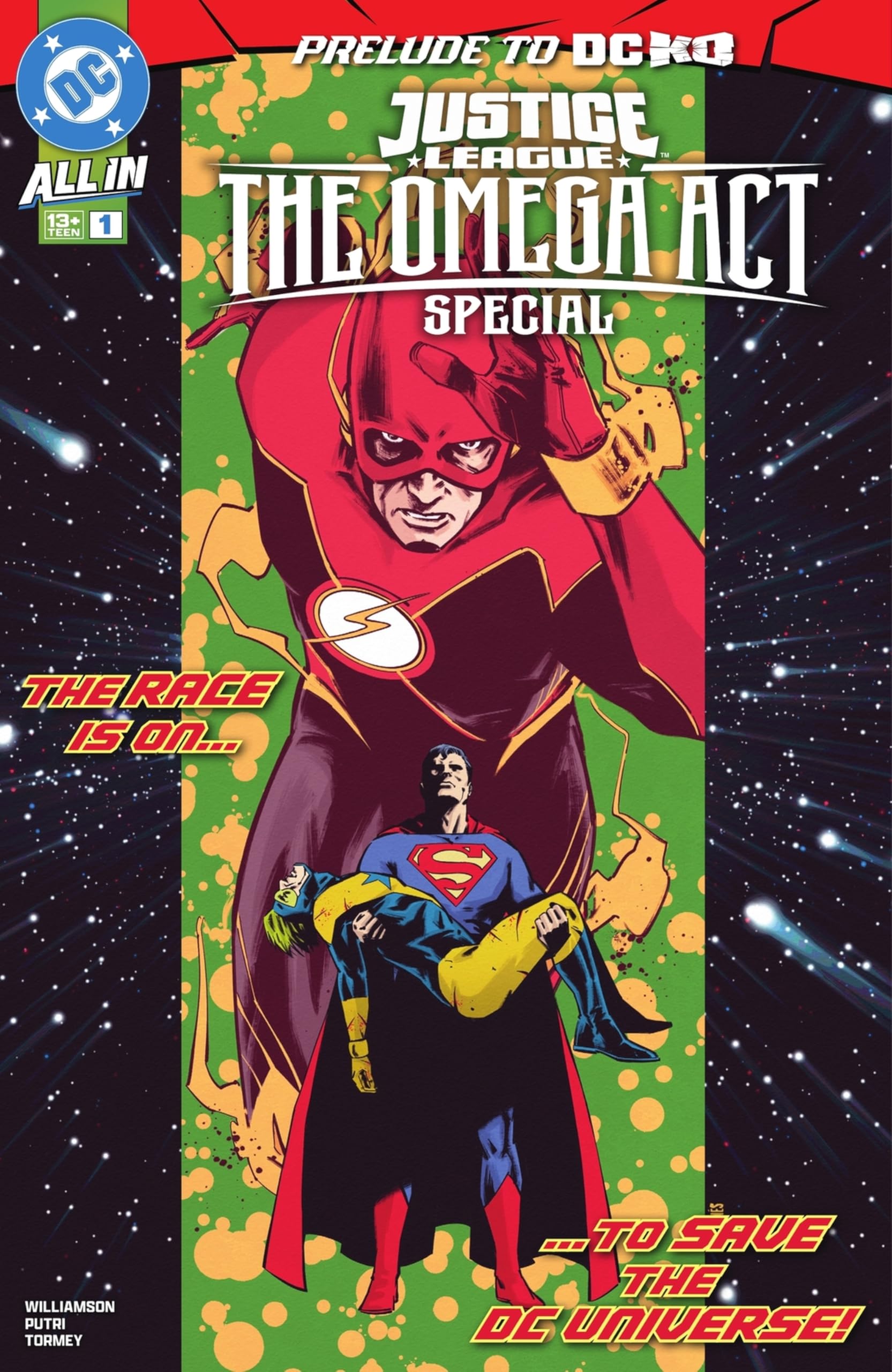Justice League: The Omega Act Special (2025-) #1 (Justice League Quarterly (2025-))