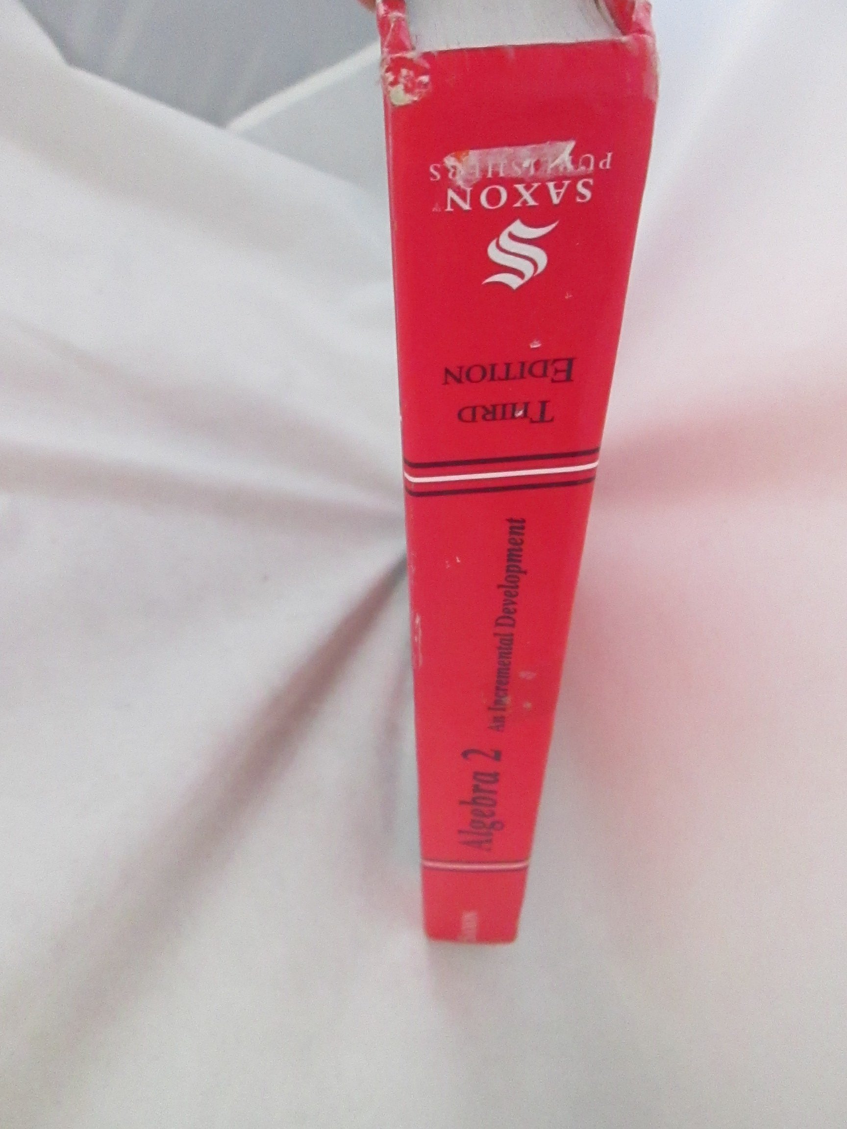 Algebra 2: An Incremental Development (Saxon Algebra) - Image 4