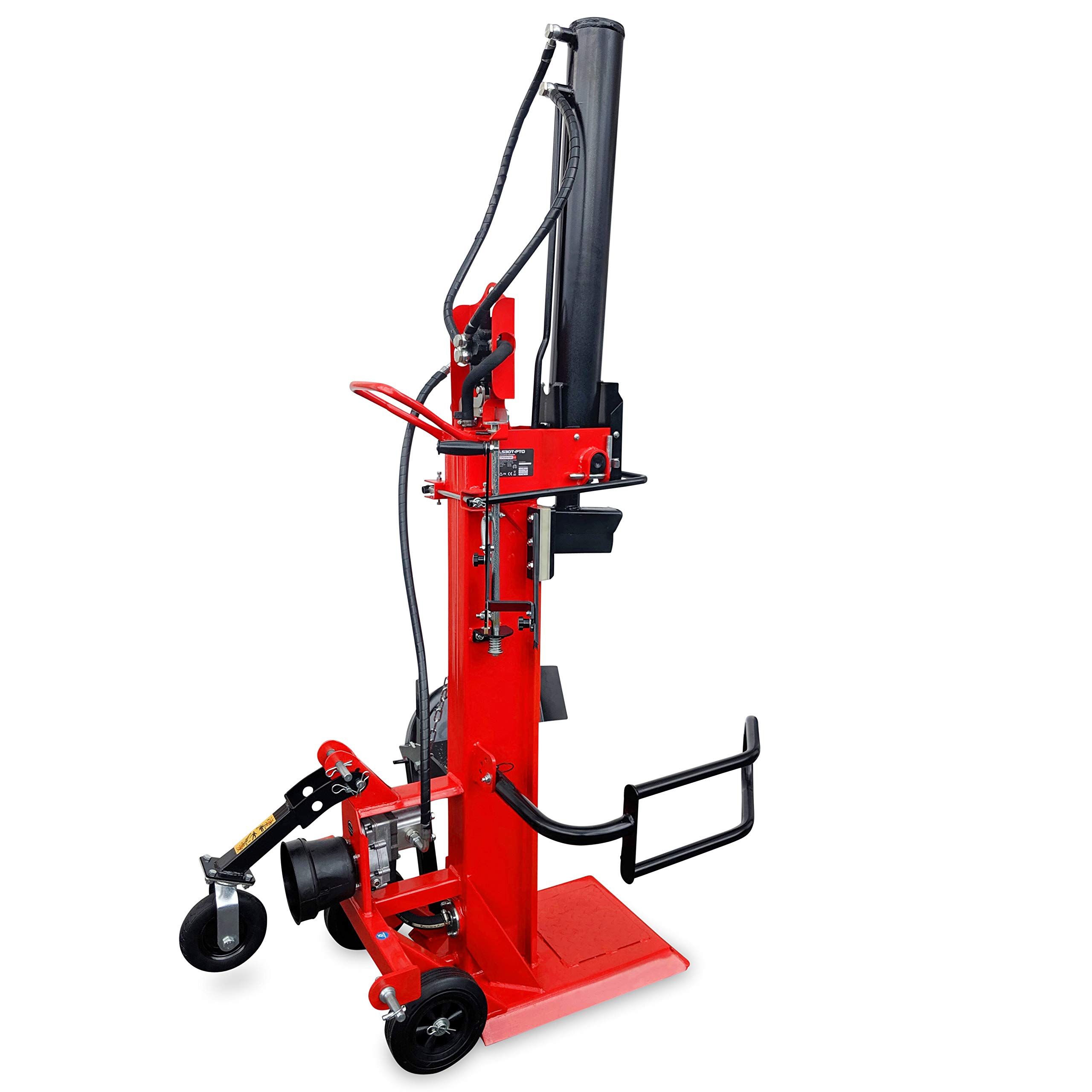 CROSSFER spaccalegna LS30T-PTO/forza di taglio 30 tonnellate/lunghezza di taglio 110 cm/azionamento a 3 punti/comando a 2 mani/spaccalegna idraulico secondo la norma più recente