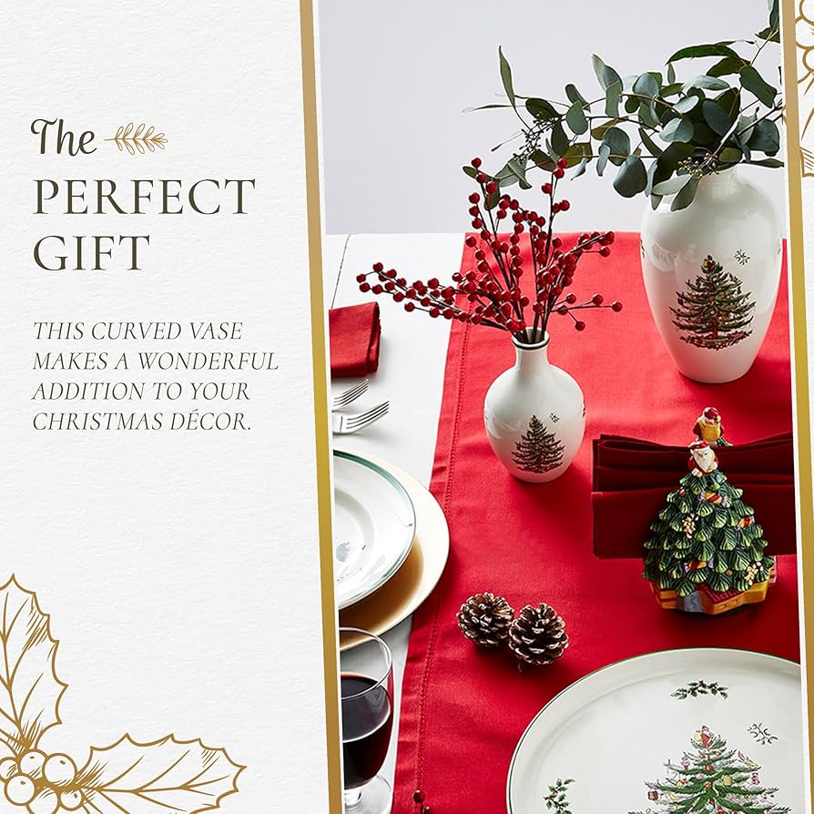 Amazon.com: Spode Christmas Tree 6