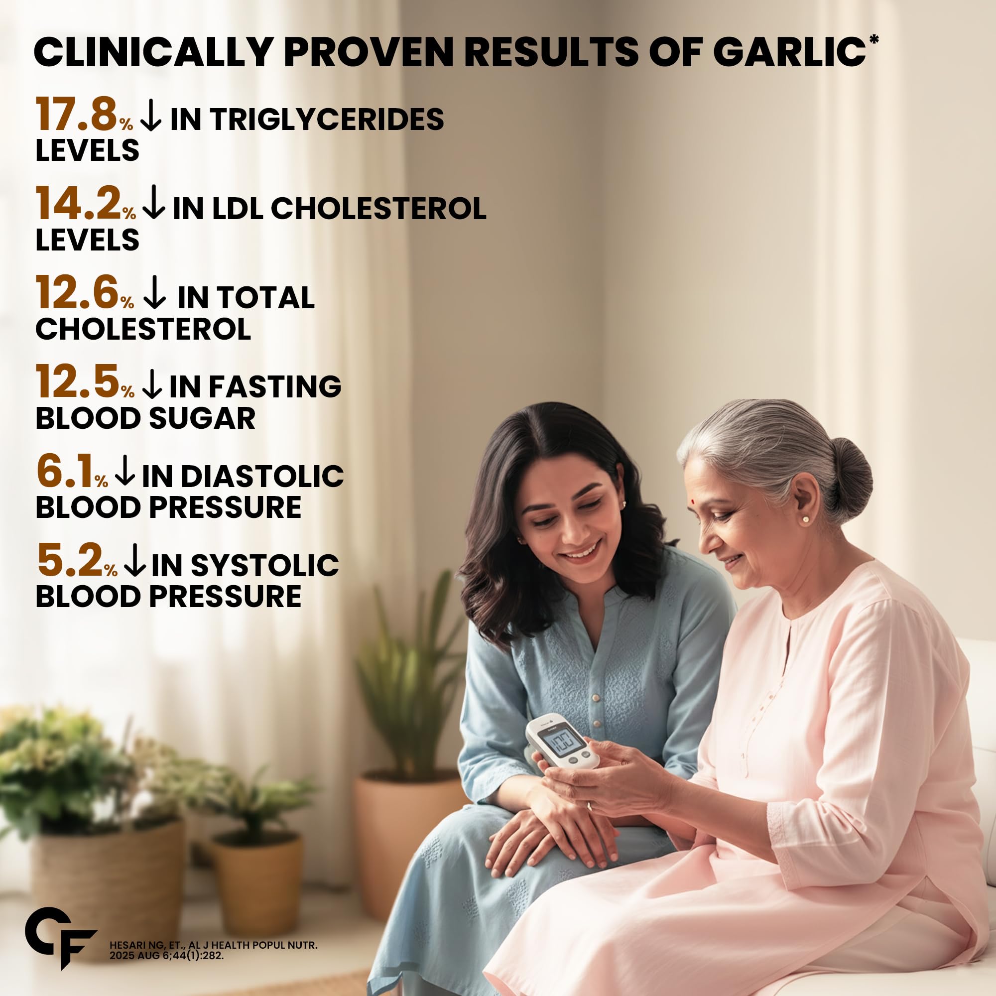 Carbamide Forte Ayurvedic Cholesterol Care Juice - 1L | Cholestrol Juices that Contains Honey, Apple Cider Vinegar, Ginger, Garlic; Helps In Digestion | Sugar free Cholesterol Care Juice 1000 ml 1