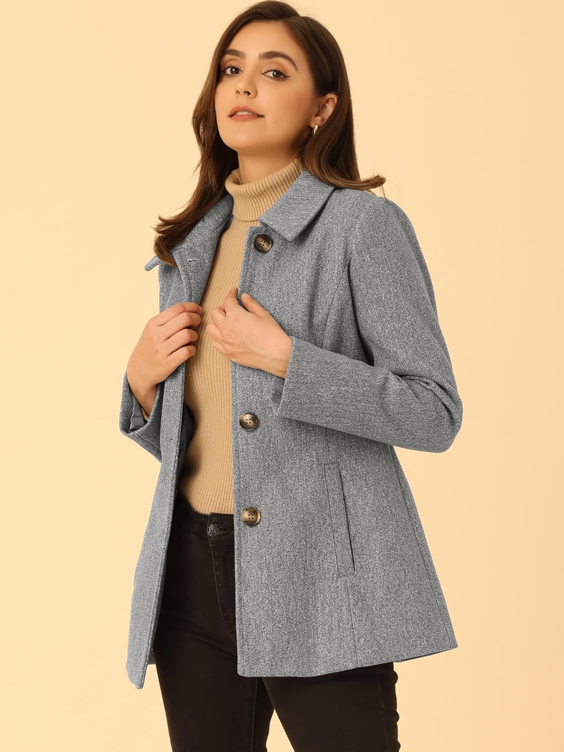 Elegant Winter Work Attire