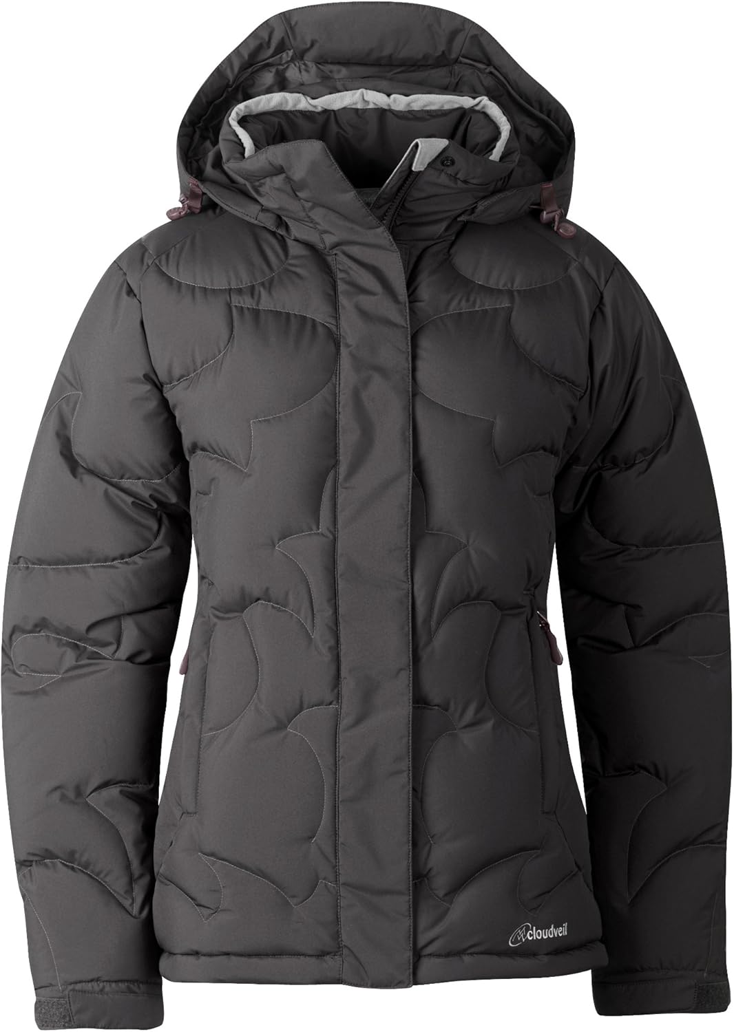 Cloudveil Women's Down Patrol Down Jacket (Black, XSmall