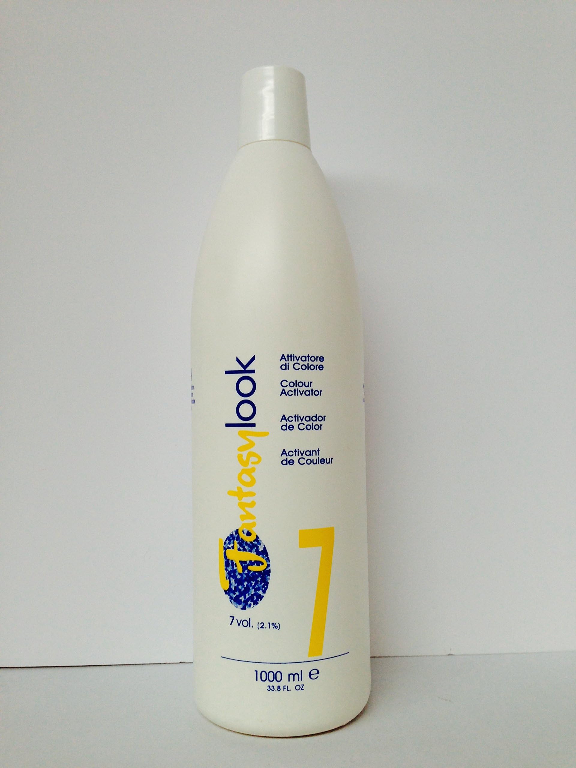 Oxidizing Emulsion Cream 7 Vol (2.1%) 1000ml/33.8 Oz"Free Starry Sexy Kiss Lip Plumping 10 Ml"