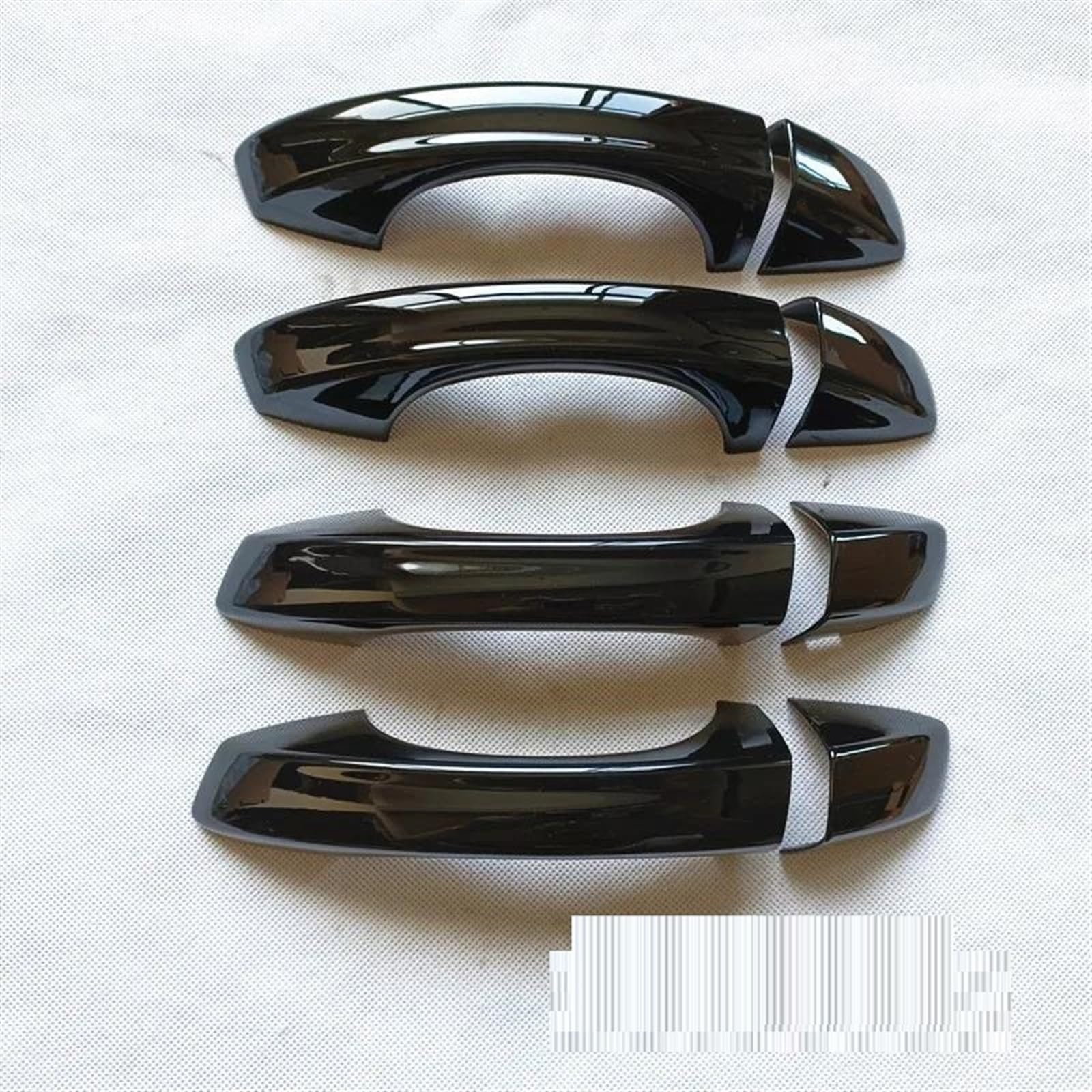 Csspdm B Car Door Handle Cover Trim For Golf 7 Mk7 2013-2020 Scratch Proof Set Chromium Styling Exterior Parts Accessories(B)