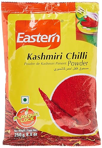 EASTERN KASHMIRI CHILLY POLVO