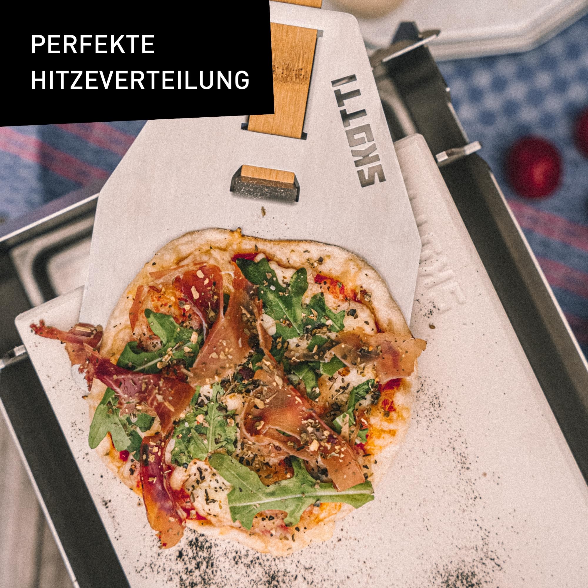 SKOTTI Pizza Bundle do samodzielnego pieczenia