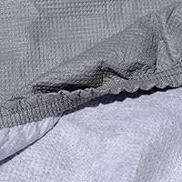 Vista 2 de Cubierta semipersonalizada de 5 capas para automóvil de camión de tamaño completo para Chevrolet Chevy Silverado 1500 2018-2023 Crew Cab Pickup