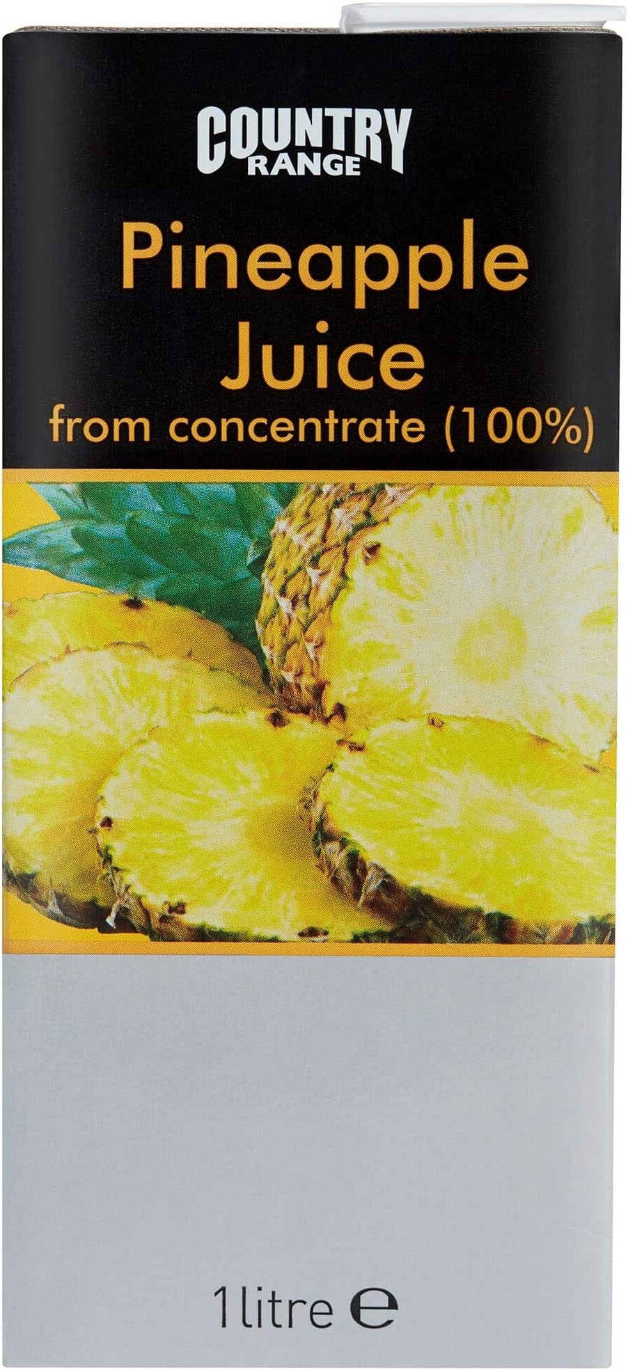 Country Range Pineapple Fruit Juice Cartons - 12x1ltr