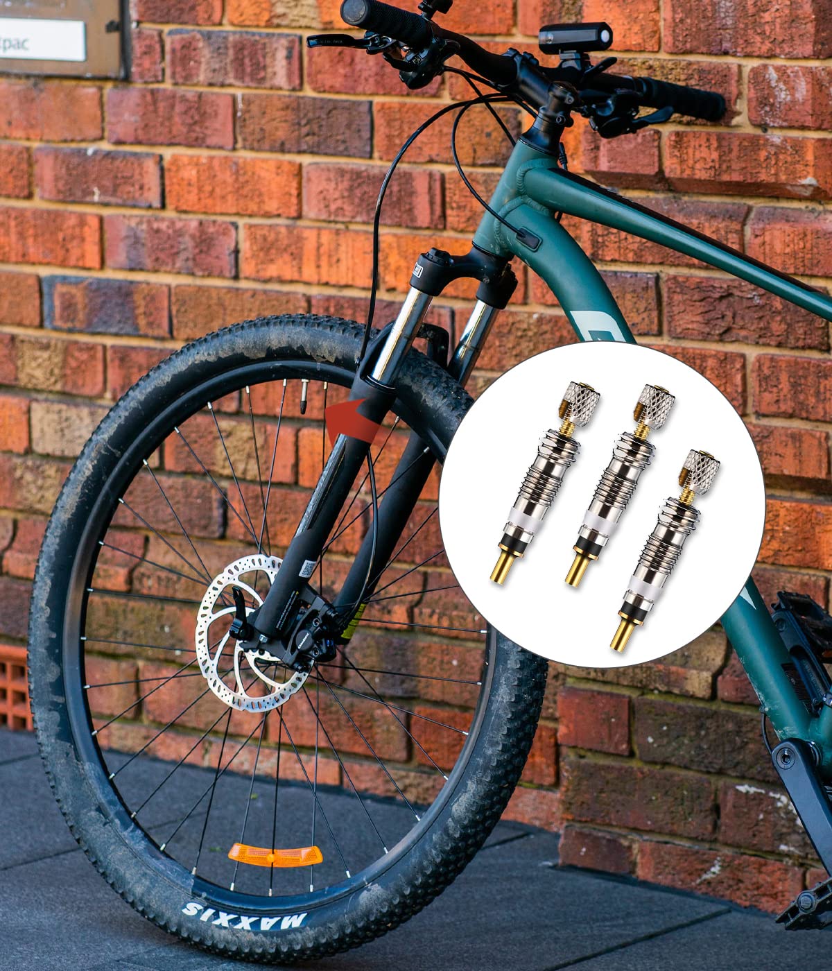 Valvole Presta Per Bici Tubeless - Set Da 15 Pezzi, 26x5mm, Materiale Ottone - Foto 9