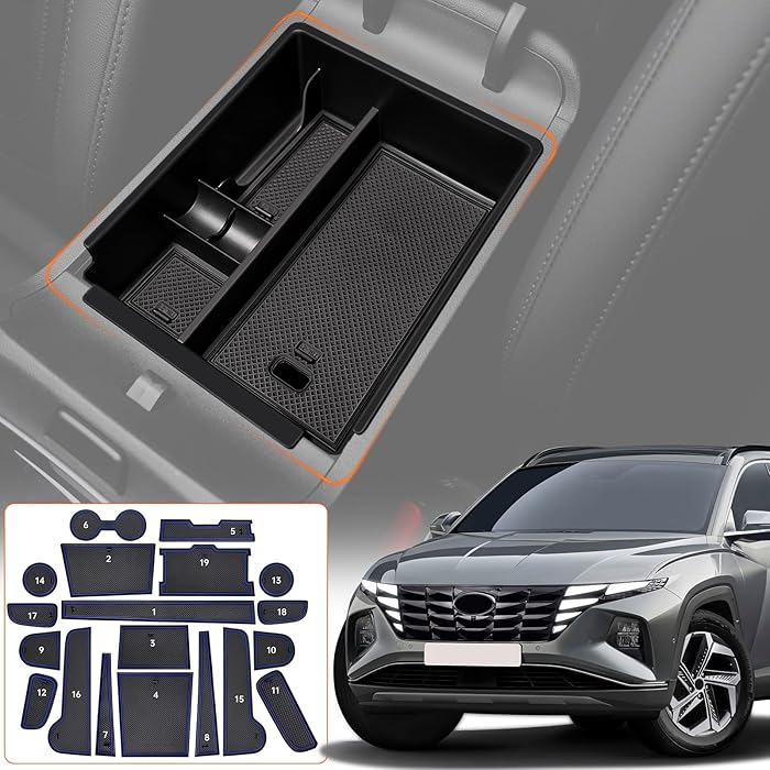 Buy DiffCar TucDad® Center Console Organizer and Cup Holder Inserts for