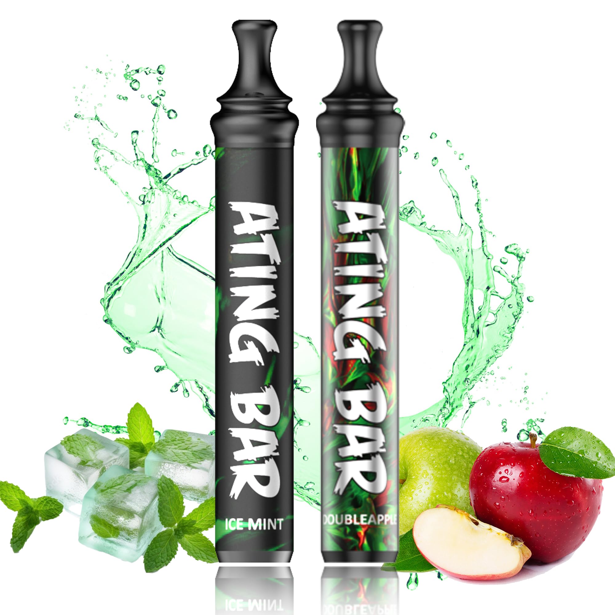Amazon | 【 ATING BAR 公式 】持ち運びシーシャ 2つの香りが楽しめる 