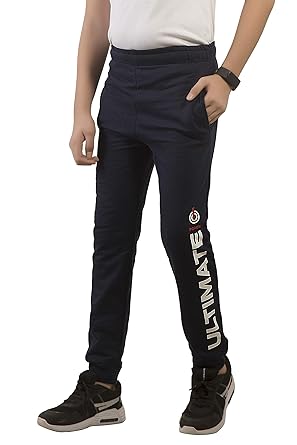 Rhythm Boys Slim Fit Jogger Track Pants, Navy