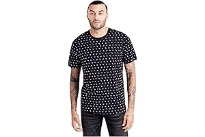 Men's All Over Monogram Tee T Shirt