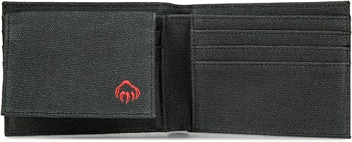 Miniatura 3 de WOLVERINE Men's RFID Blocking Rugged Bifold & Passcase Wallets (Avail in Cotton Canvas Or Leather)