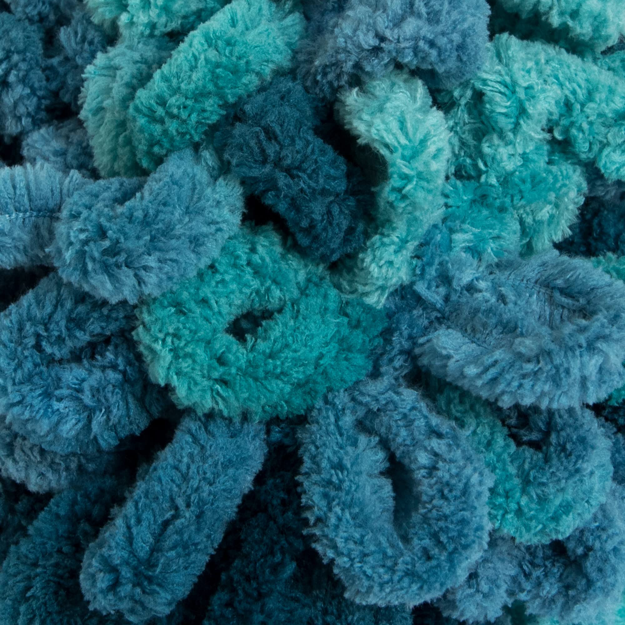 Bernat Alize Blanket Yarn, 2 Pack, Seaport Teals - Image 3