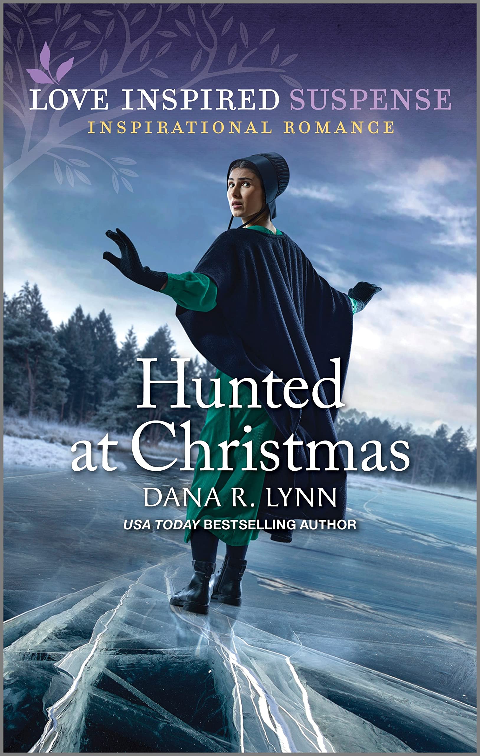 Hunted at Christmas: A Protector Hero Amish Inspirational Suspense Romance (Amish Country Justice Book 17)