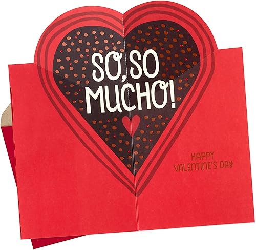 Miniatura 2 de Hallmark - Tarjeta desplegable para el día de San Valentín (Love Ya Mucho)
