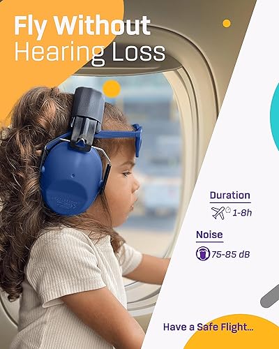 Miniatura 7 de Vanderfields Paquete de 6 auriculares con cancelación de ruido para niños, niños pequeños - 26dB SNR, 20dB NRR