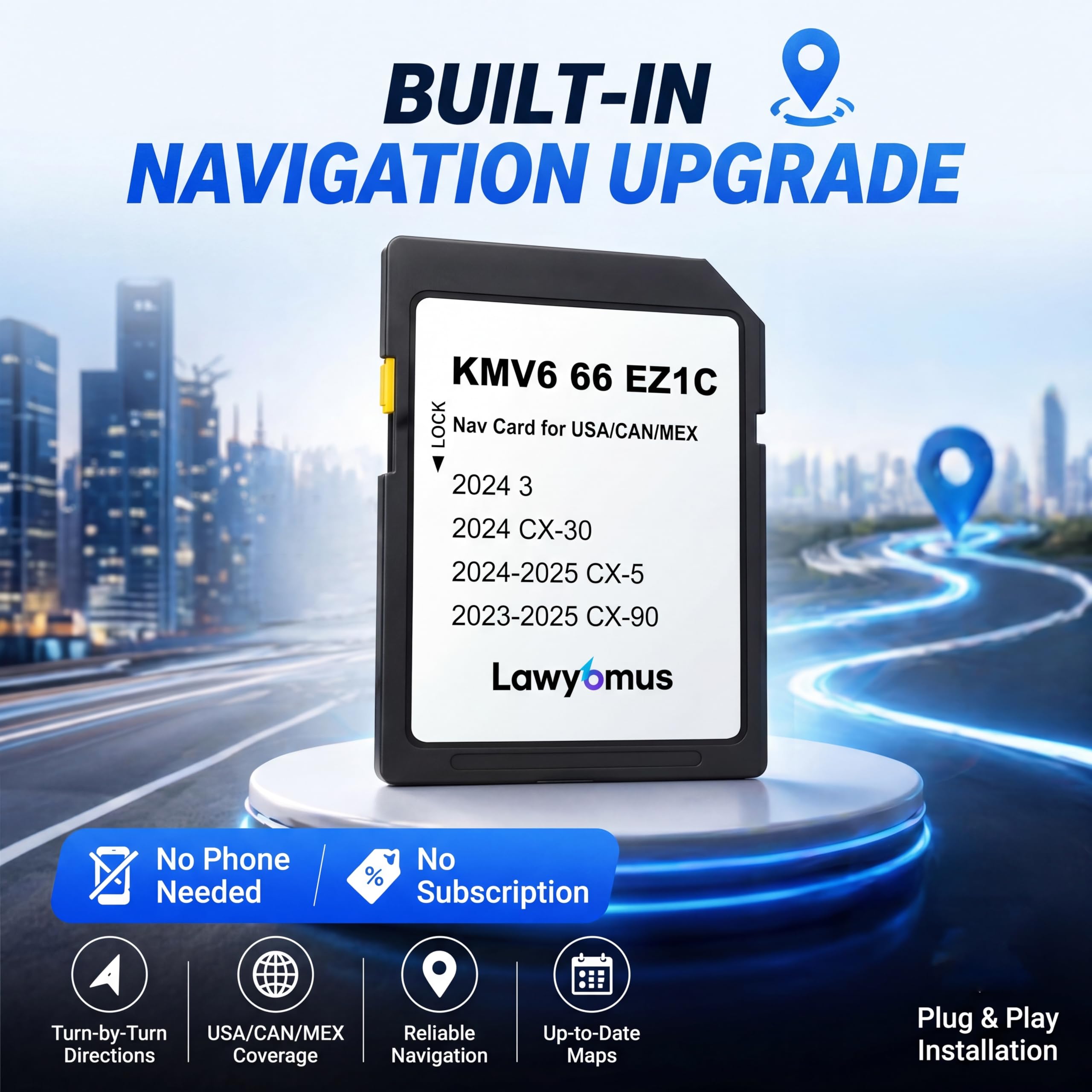 Amazon.co.jp: KMV666EZ1C マツダ ナビゲーションSDカード 2024-2025