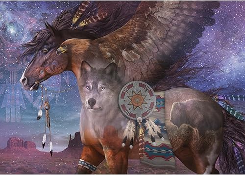 Anatolian Puzzle -Spirit Guides Rompecabezas de 1500 piezas # 4569