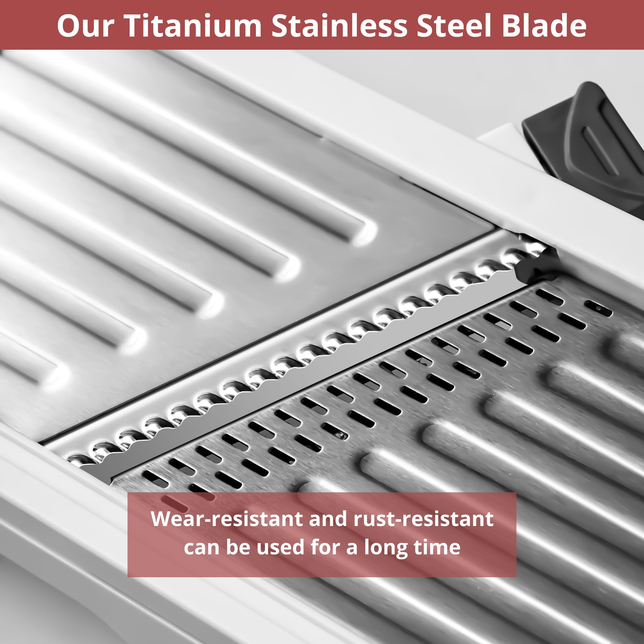 Amazon.com: 24-In-1 Mandoline Slicer for Kitchen with Waffle