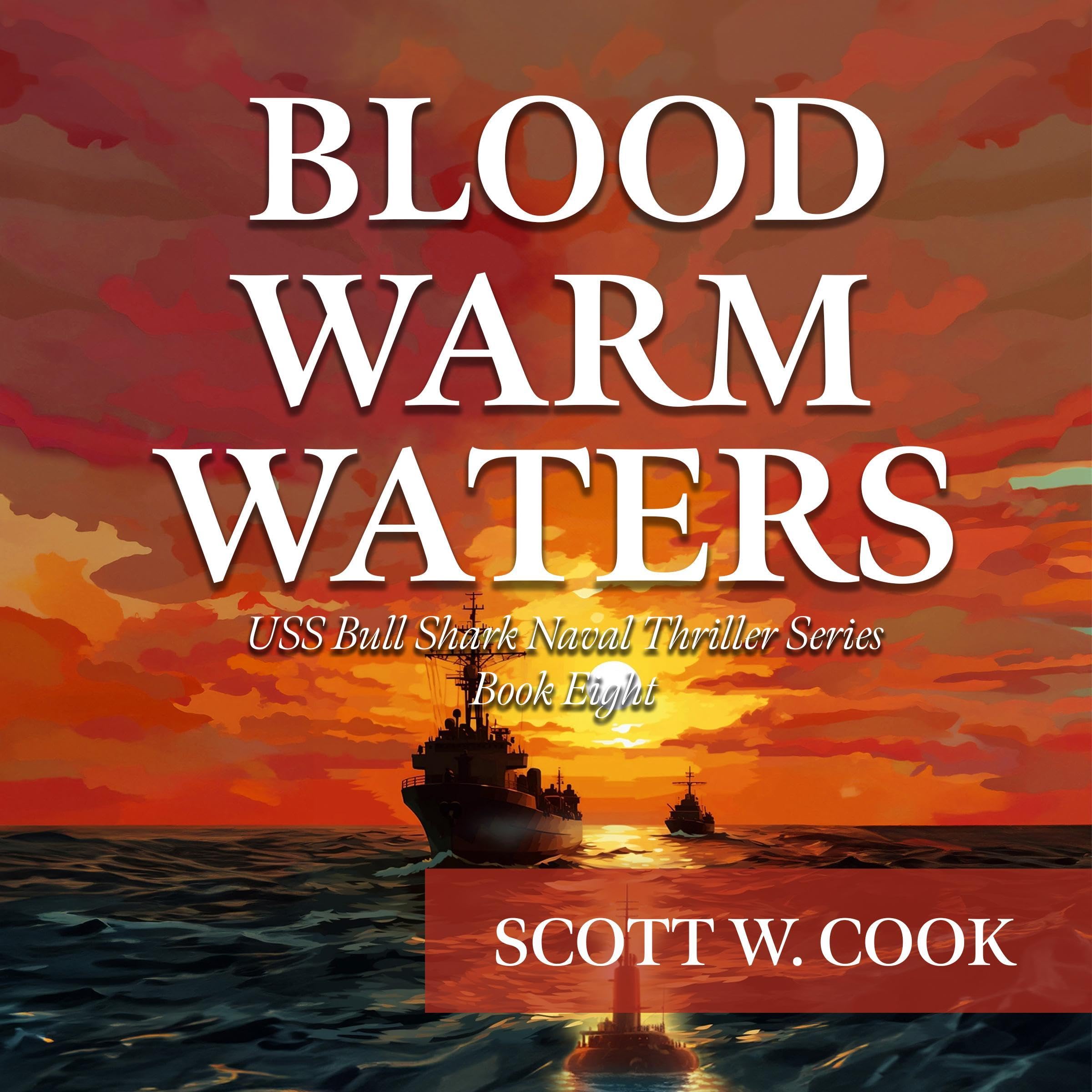 Cover art for Blood Warm Waters