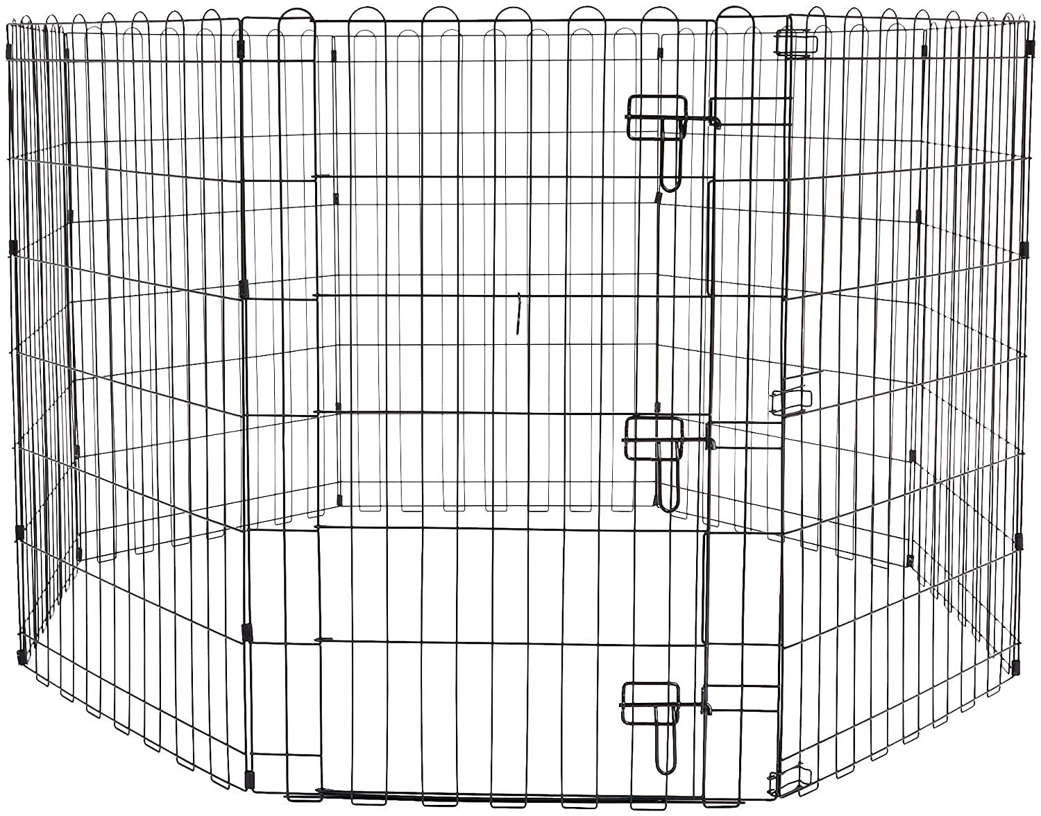 PSK PET MART Foldable Metal Pet Exercise and Playpen with Door, 36 inch (B091TXRYWP) Amazon Price History, Amazon Price Tracker