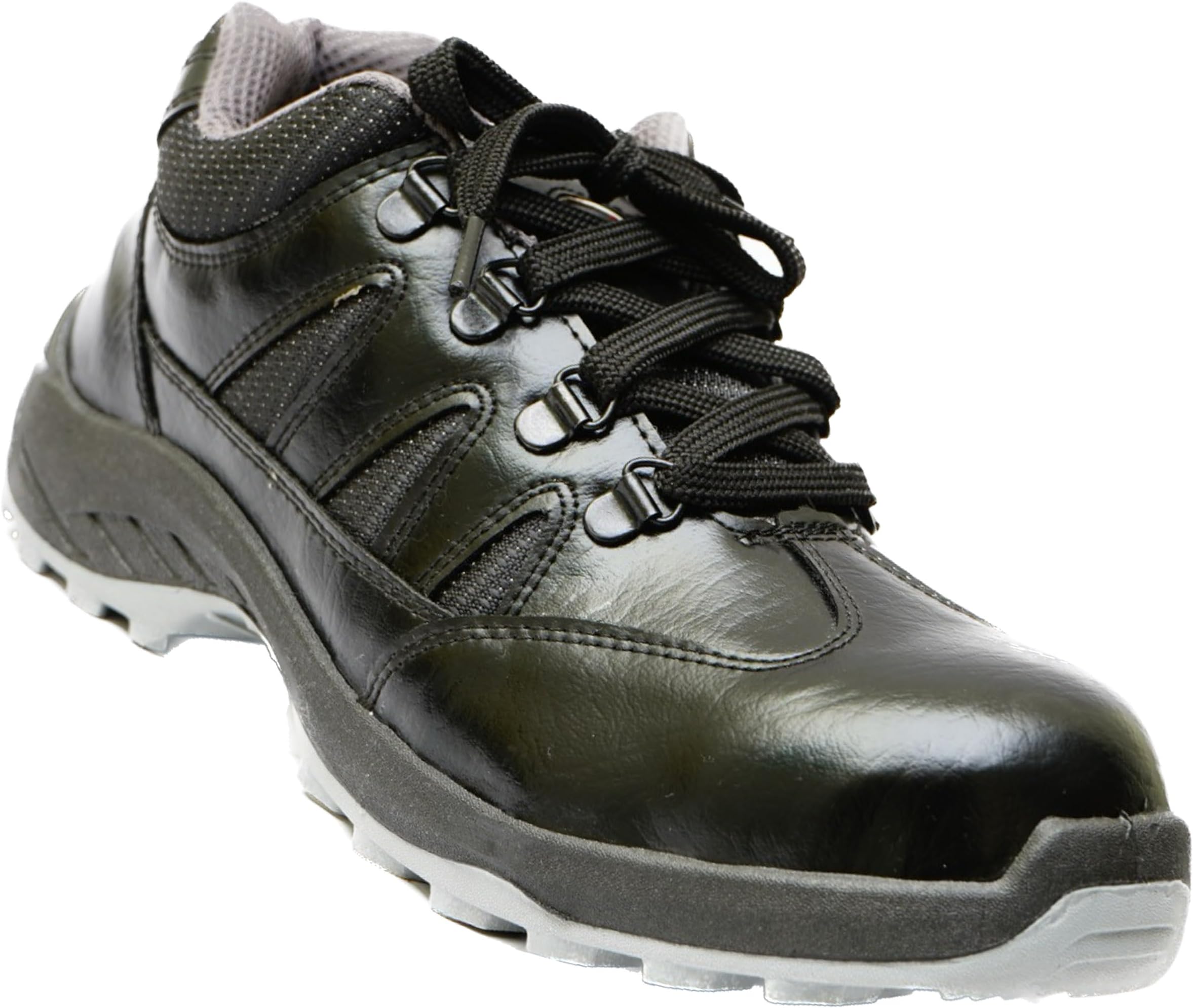 Hillson 1905 Swag: Stylish Safety Footwear with Metal Toe Cap, Memory Comfort Insocks, and PVC