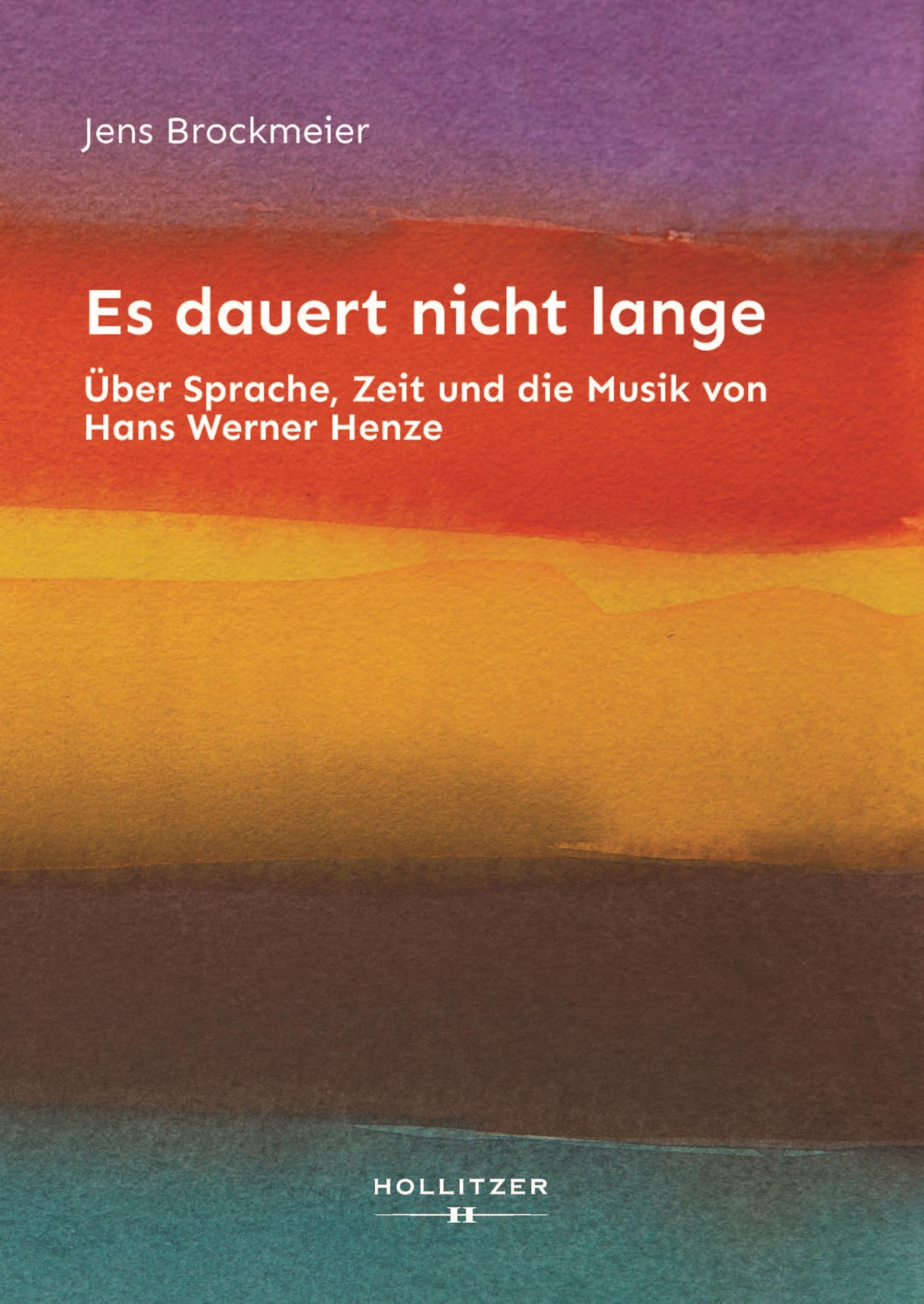 Livre musique Hans Werner Henze : essai allemand sur la langue et le temps