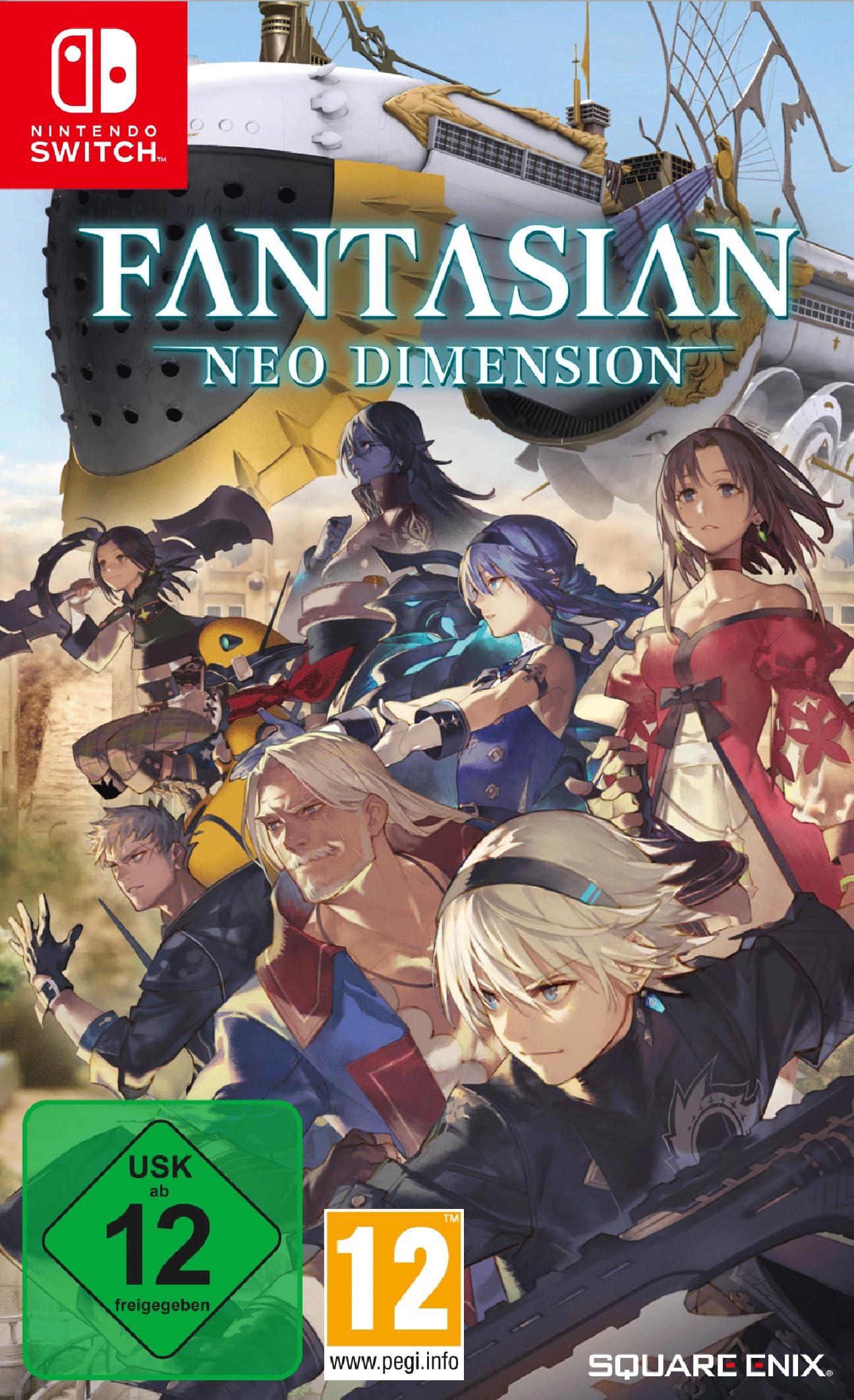 Fantasian: Neo Dimension (Nintendo Switch)