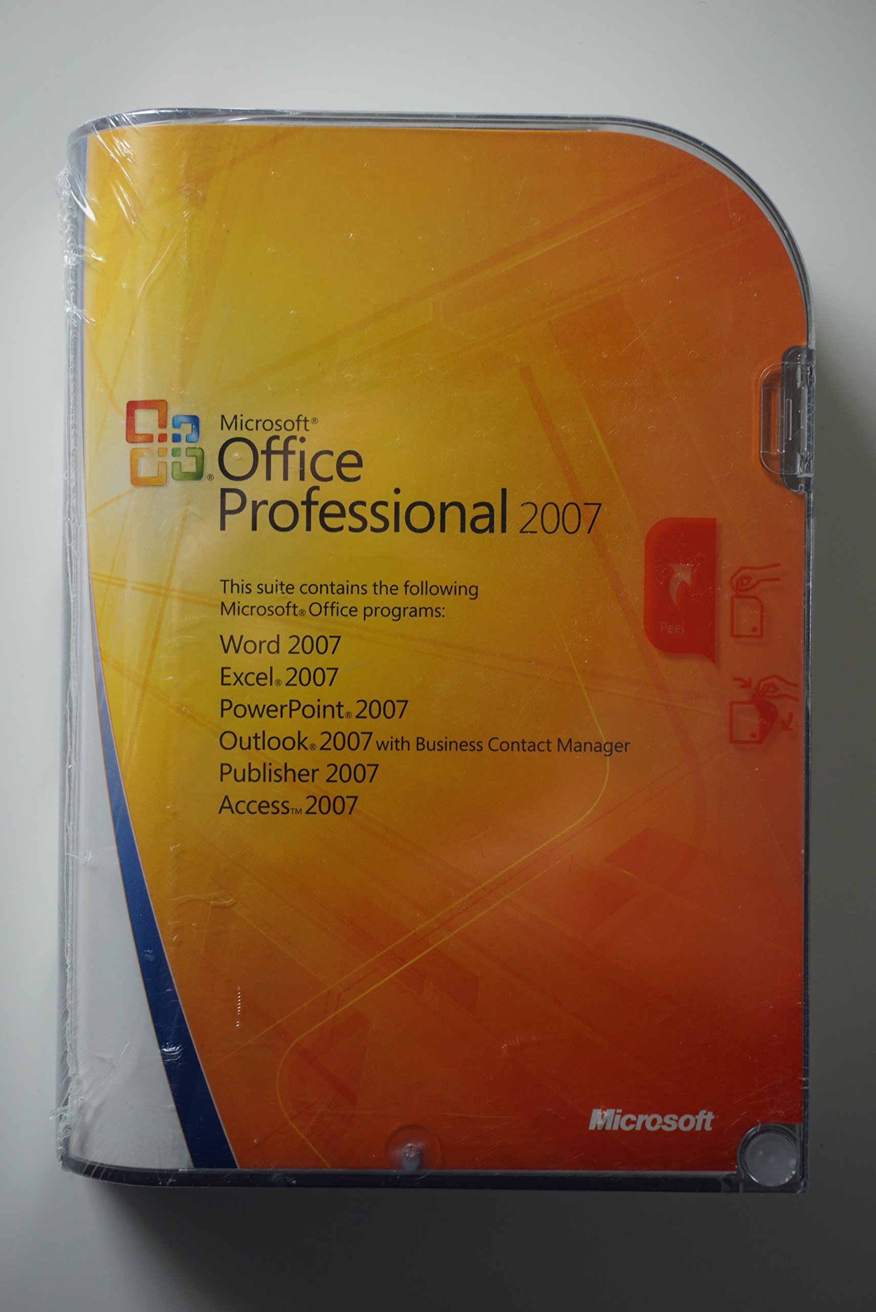 Office Professional 2007 englisch