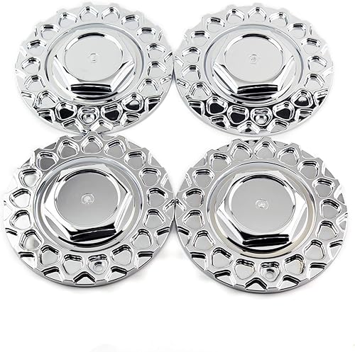 Miniatura 10 de Juego de 4 tapas centrales de rueda RS Style 5 de 6.614 in (6.61 pulgadas) de fibra de carbono para rueda #09.24.08#247L169#135S170