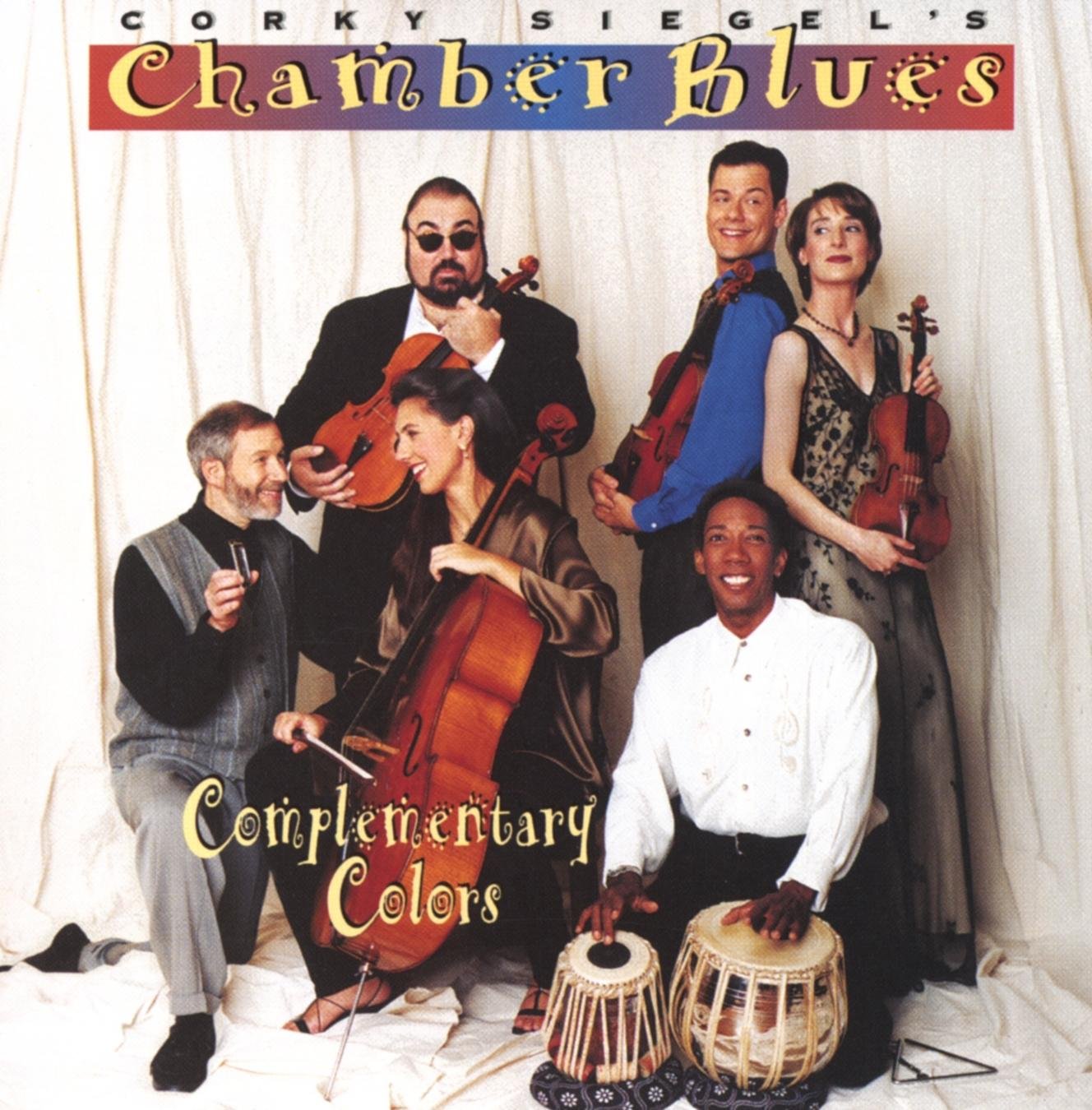 Complementary Colors [Audio CD] Corky Siegel's Chamber Blues