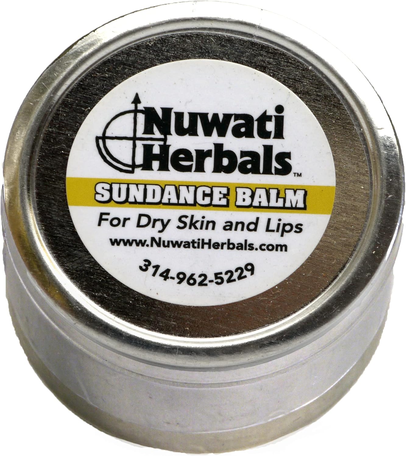Nuwati Herbals Healing Balm for Severely Dry Skin Sundance Balm - Softens Rough, Dry, Damaged Skin, Lips, and Cuticles - For Elbows, Heels, Hands, and Lips, Made in the USA, 4 Ounces