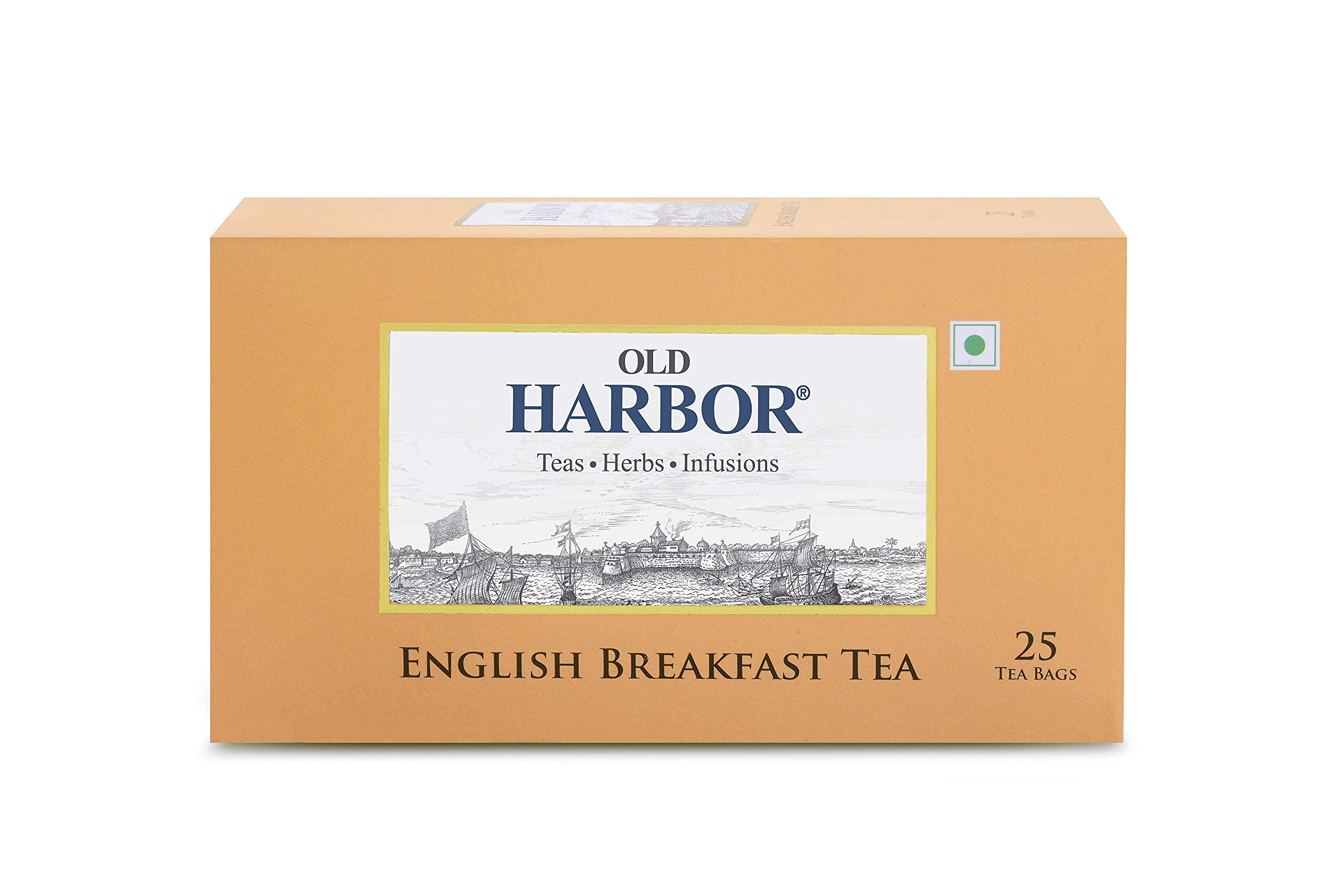 Old Harbor English Breakfast Black Tea, 25 Tea Bags (B07NGMNK47) Amazon Price History, Amazon Price Tracker