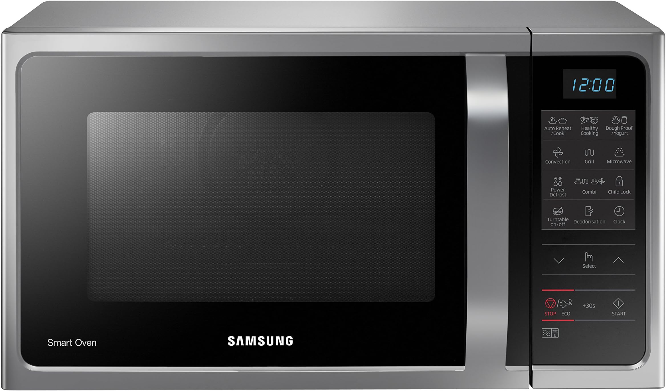 Samsung MC28H5013AS Combination Microwave, 900W, 28 Litre, Silver