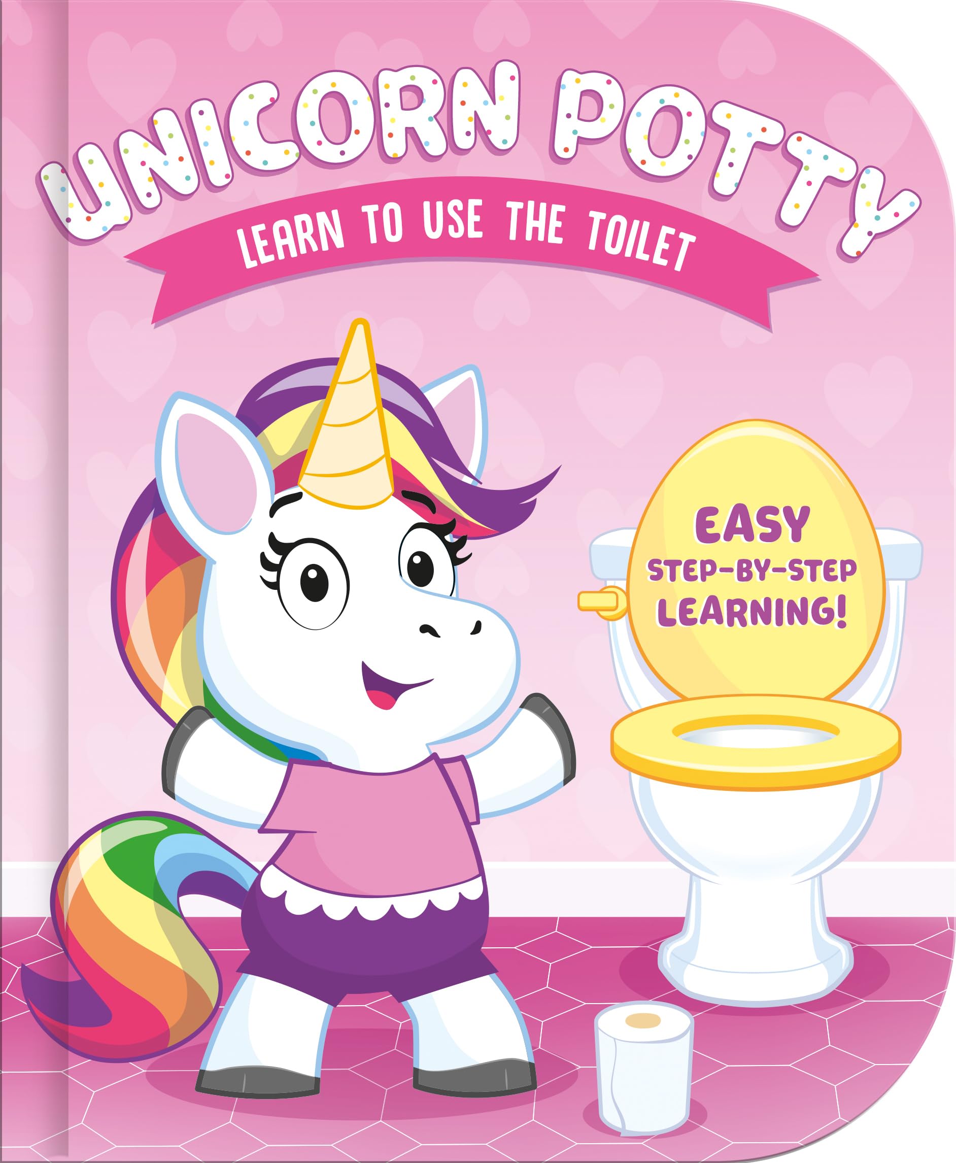 Unicorn Potty by Laura Gates Galvin 9781835096765