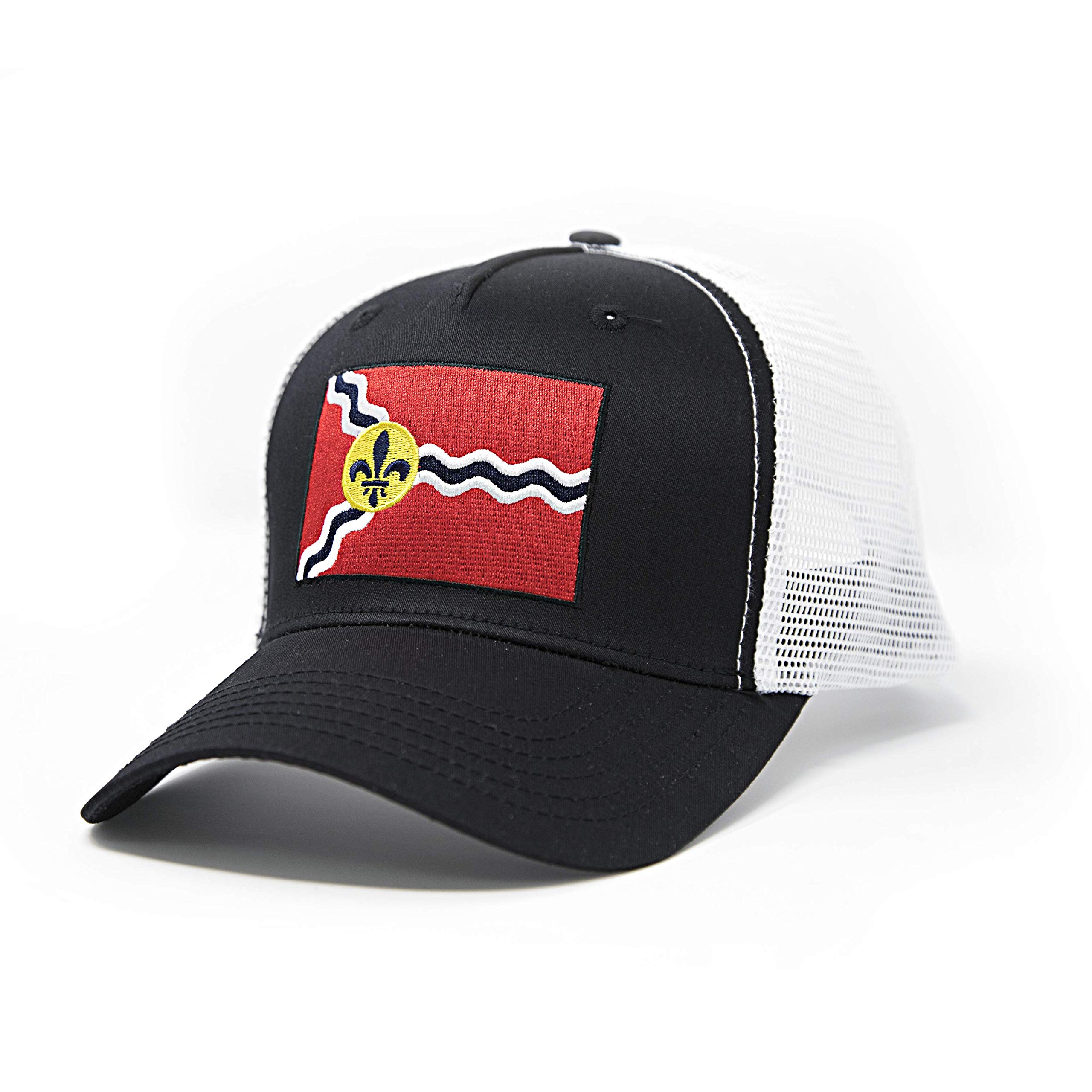 International TiePremium Snapback Trucker Hats. Solid. Quality.