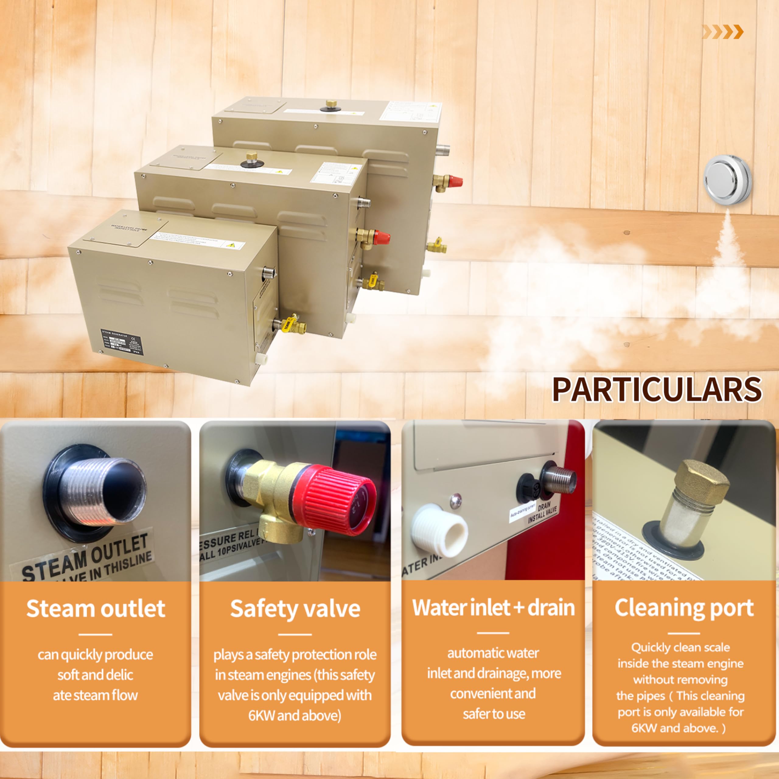 QuickStart Steam Generators - Steam Generators
