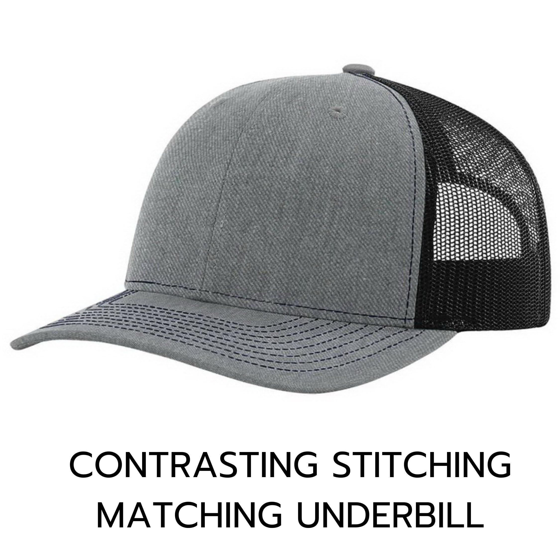 Pappy Gifts - Fathers Day Hats for Grandpa - Worlds Best Pappy - Promoted to Grandpa Fathers Day Christmas Birthday Gift - Man Myth Legend - Golf Hats for Men 2025 - Richardson 112 Trucker Hat