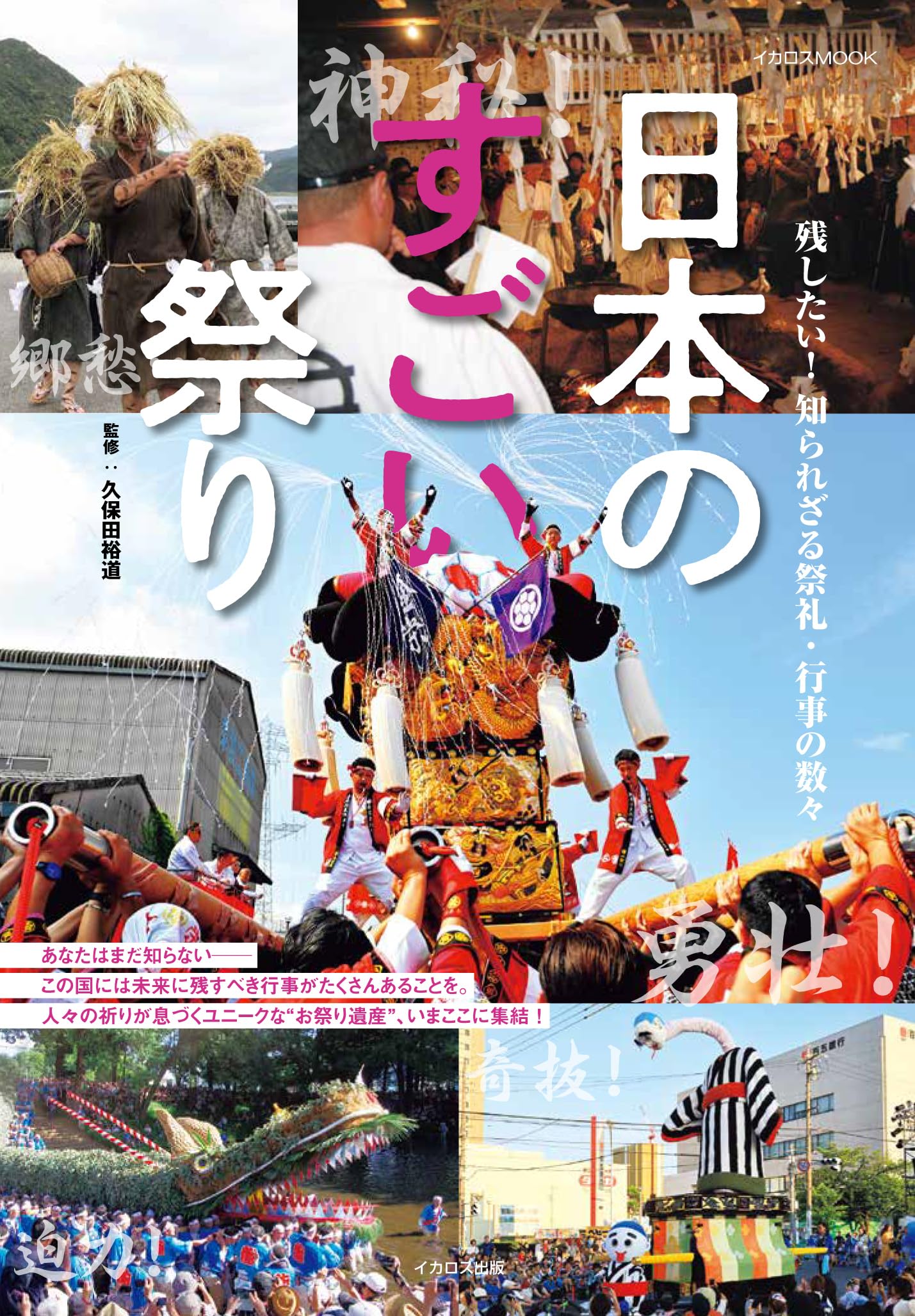 日本の祭り文化事典　大型本 日本の祭り文化事典 | 星野 紘, 芳賀 日出男, 社団法人 全日本