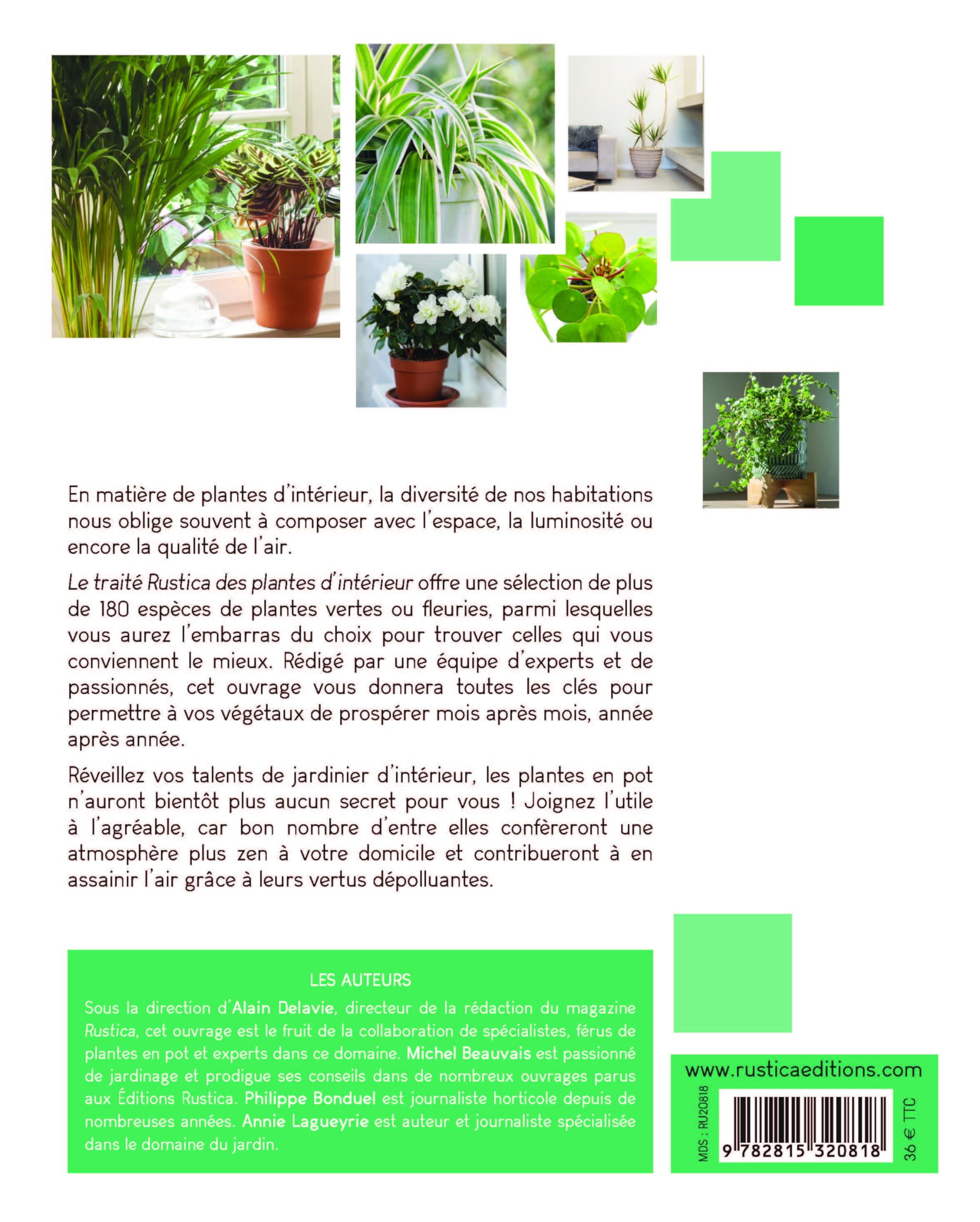 Le Traité Rustica des plantes d'intérieur