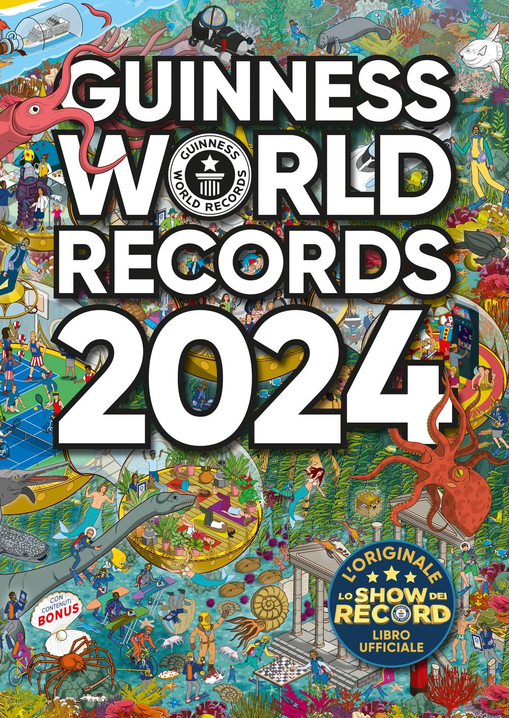 Guinness World Records 2024. Edizione italiana