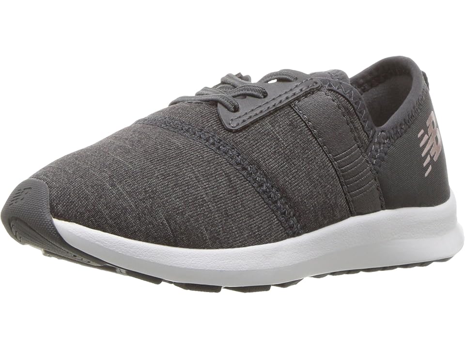 

New Balance Kids IPNRGv1 (Infant/Toddler) (Magnet/Castlerock) Girls Shoes, Gray