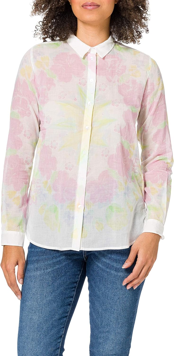 デシグアル シャツ 21SWCW341000 ホワイト S