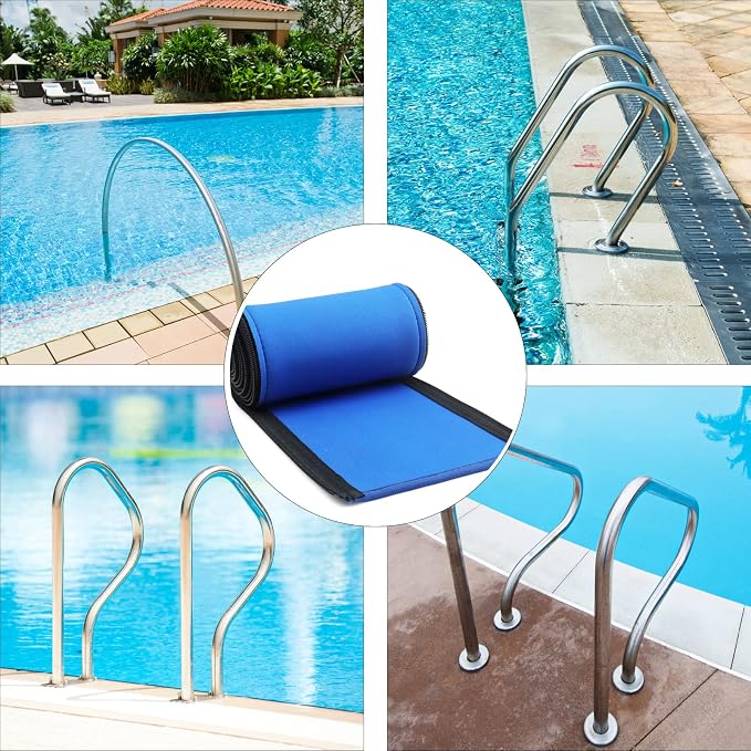 Cobertura para barandilla de piscina, 10 pies, antideslizante miniatura 7