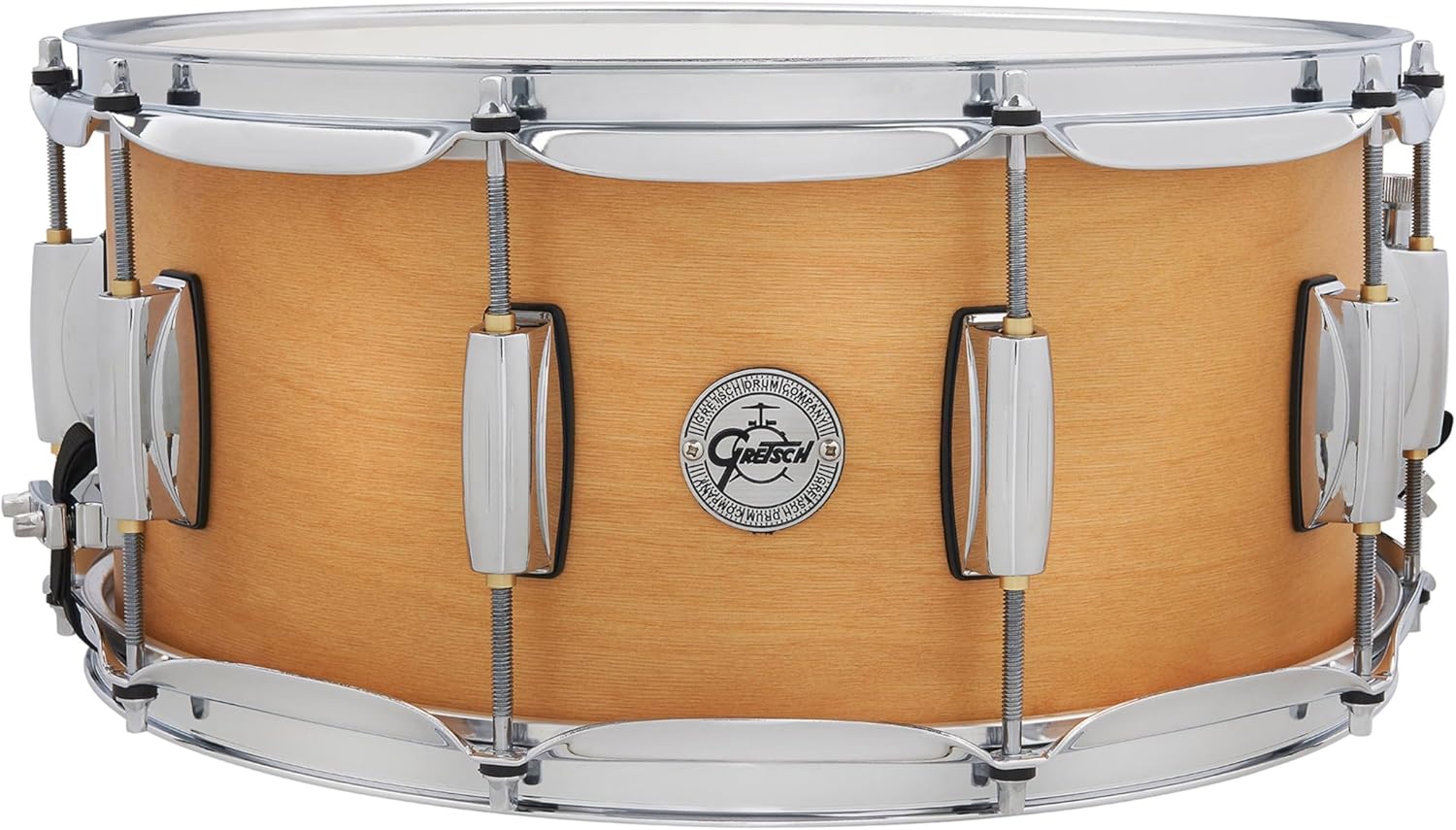 Gretsch Drums Birch Snare Drum - 6.5 inches x 14 inches, Satin Natural