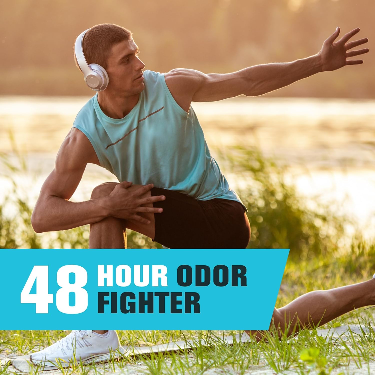 Every Man Jack Men's Pro Deodorant - 48-Hour Odor Defense Blend - Aluminum Free - Contains Postbiotics, Tapioca Starch & Oat Powder - Coastal Surf & Coconut + Vanilla Bundle - 2.6 oz (2 Pack) - Image 6